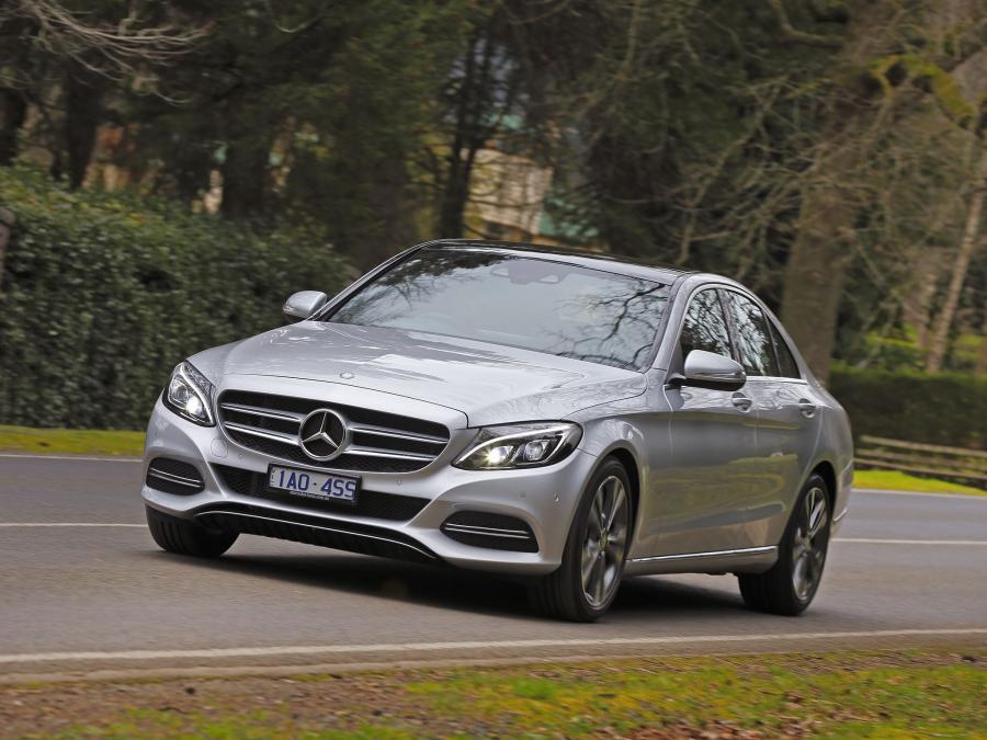 Mercedes-Benz C200 Avantgarde Line 2014 года  (AU) (фото 24 из 25)